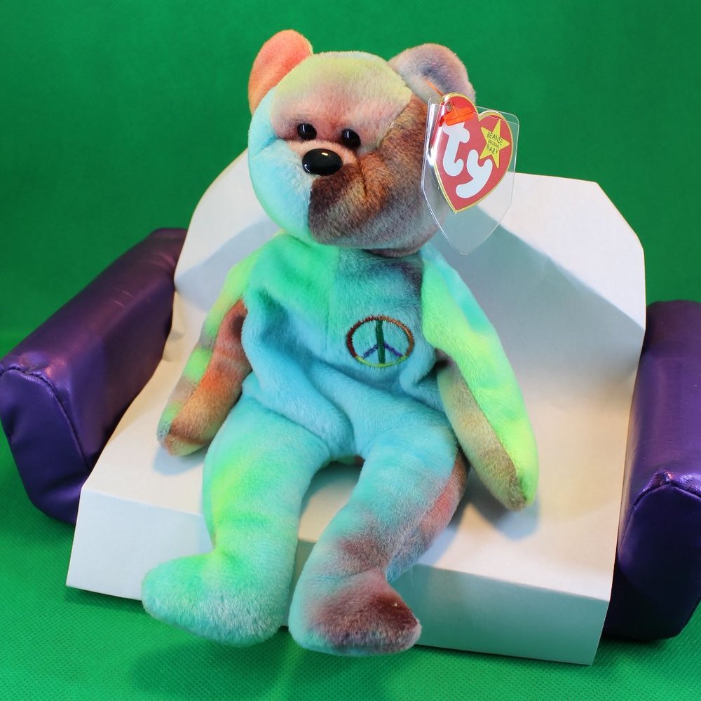 Beanie Baby - Peace